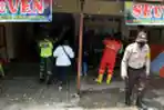 Satpol PP Semarang Segel Swalayan hingga Sunan Kuning