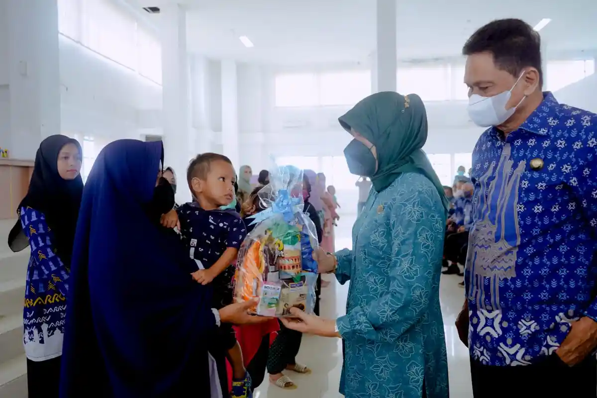 Cegah Stunting di Barru, PKK Ajak Warga Rutin Makan Telur