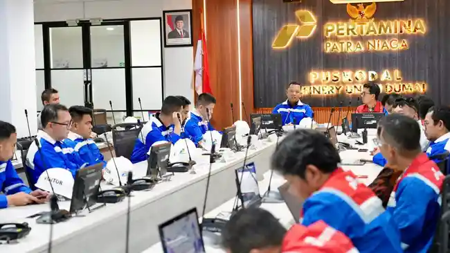 BPH Migas Pastikan Keandalan Produksi BBM di Kilang Dumai, Jaga Kelancaran Pasokan BBM  
