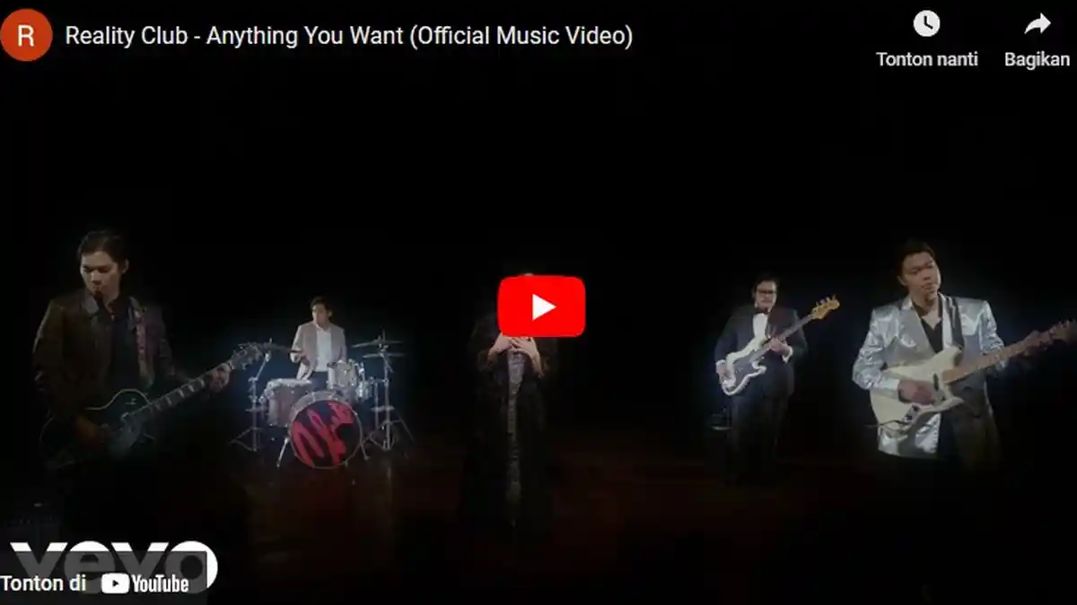 Chord Kunci Gitar Anything You Want Reality Club, The Same Song on Repeat