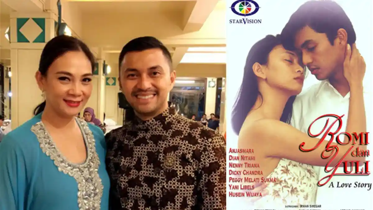 Jauh Dari Gosip Cerai, Foto Baru Artis Lawas Anjasmara dan Dian Nitami Bikin Netizen Terheran-heran