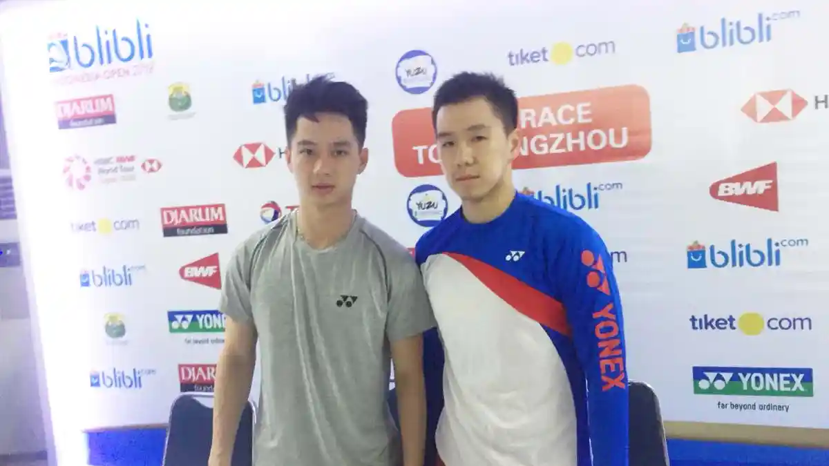 Marcus Fernaldi Gideon/Kevin Sanjaya Sukamuljo Tuding Wasit Memihak