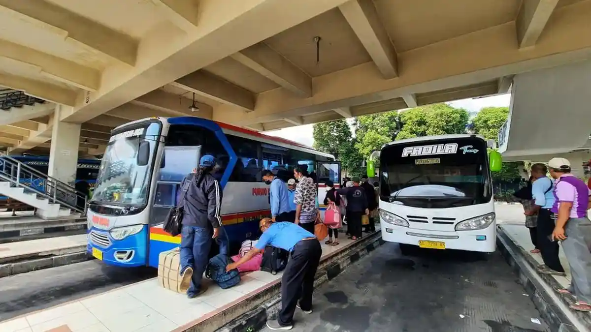 Antisipasi Puncak Arus Balik, Terminal Giwangan Keluarkan Tambahan 60 Armada