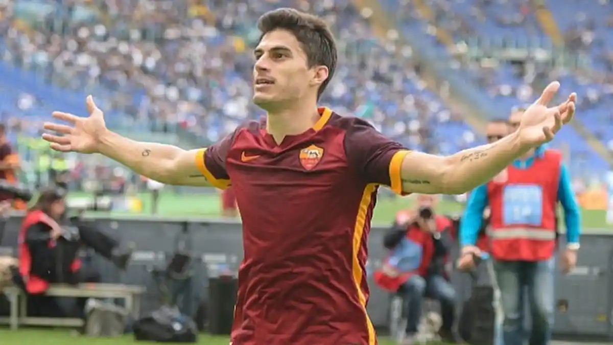 AS Roma Jarang Menang Empat Gol di Laga Derby kata Diego Perotti