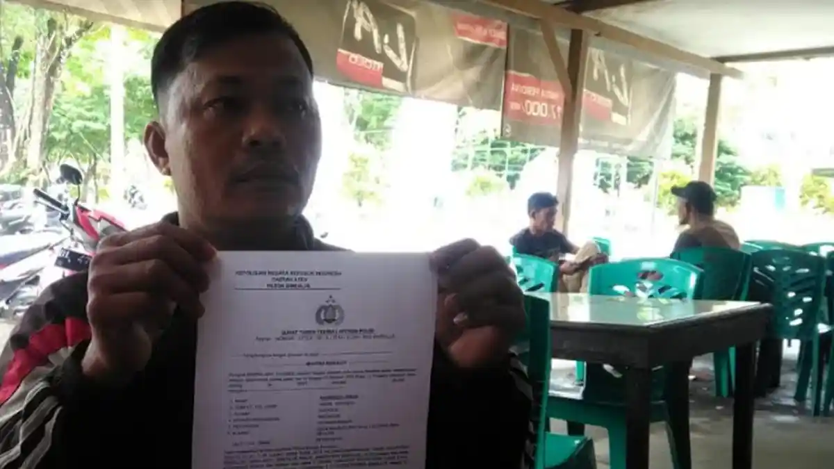 Karyawan PT Kasamaganda Buat Pengaduan Ke Polres Simeulue, Ini Kasusnya