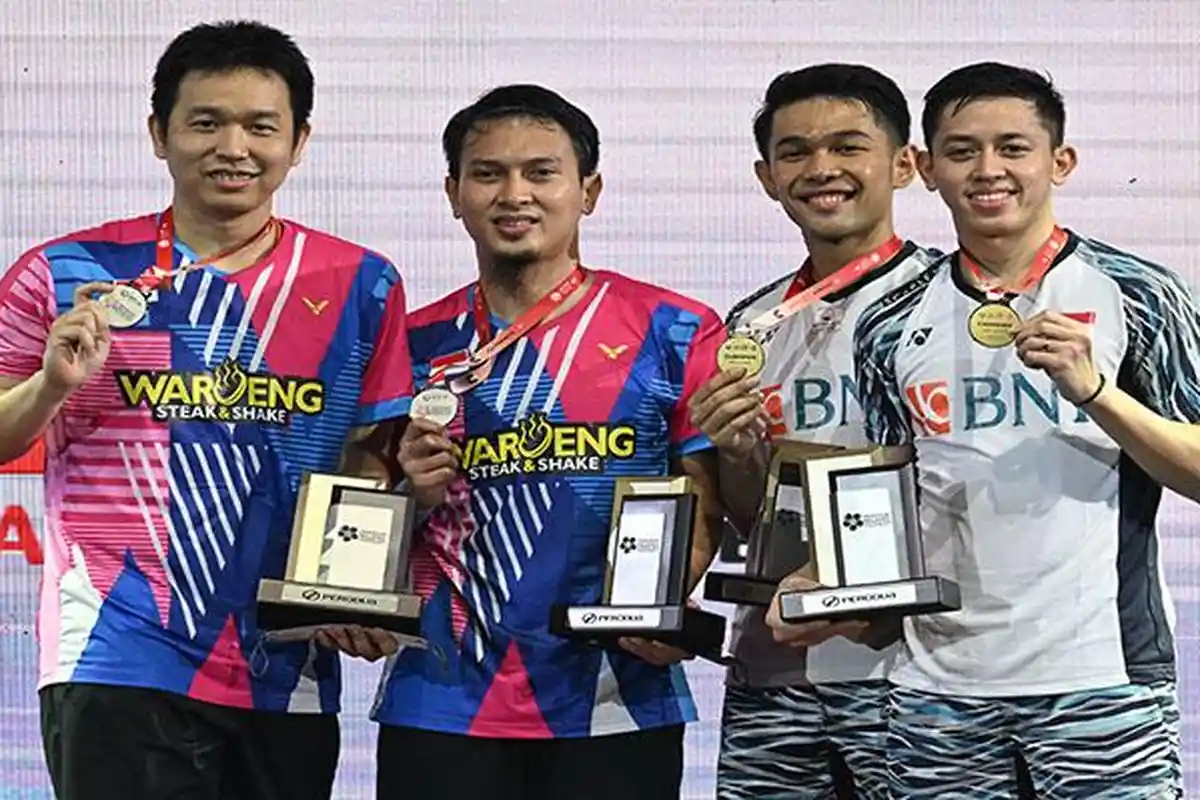 Jadwal Jam Tayang Singapura Open 2022 Live Hari Kedua Rabu 13 Juli Giliran Jojo hingga Fajar / Rian