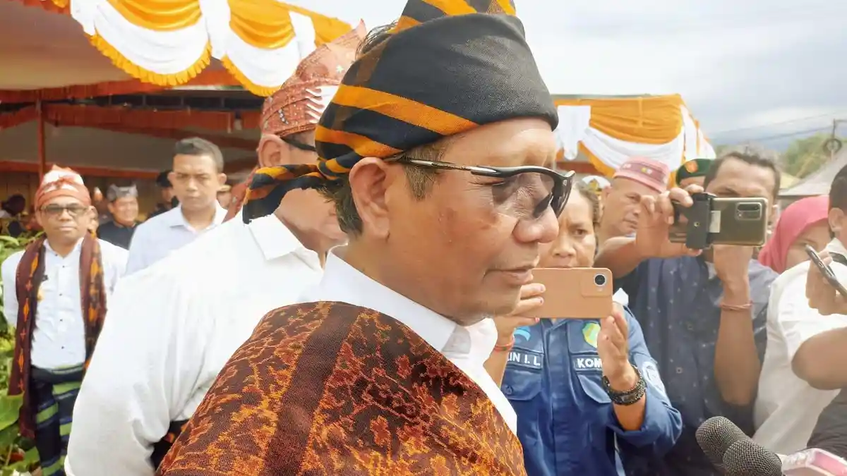 Mahfud MD: Pemerintah Harus Tegaskan Kembali Ende Sebagai Warisan Ide Bung Karno