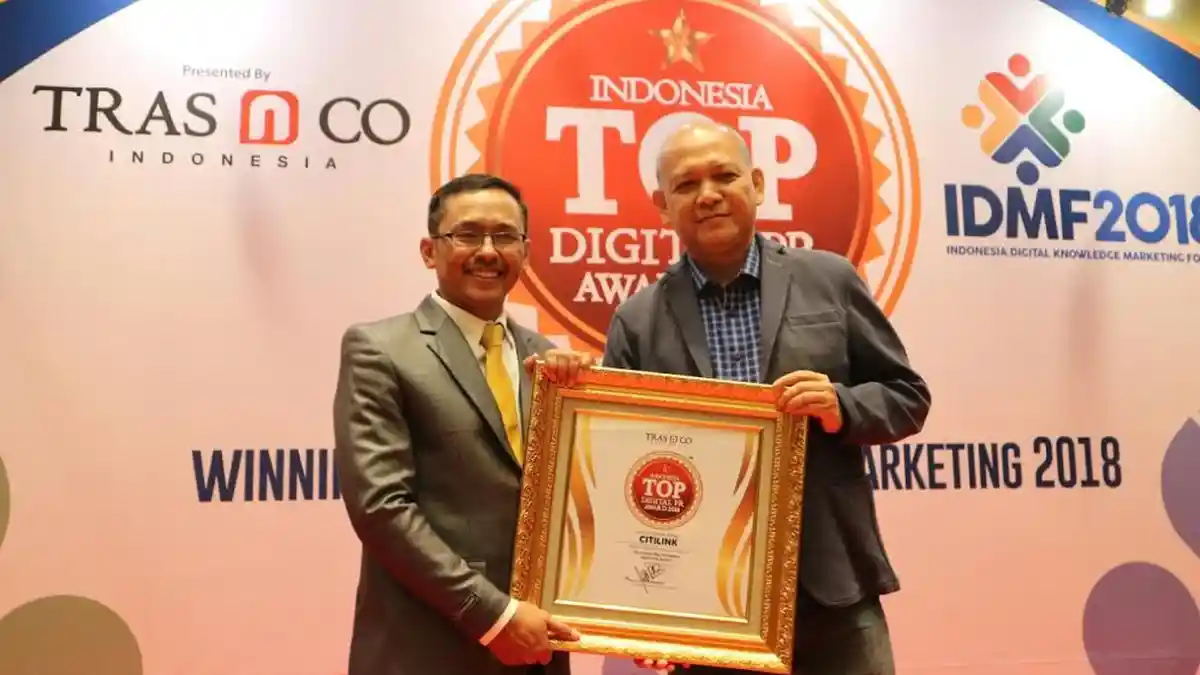 Citilink Raih Penghargaan Digital Public Relation