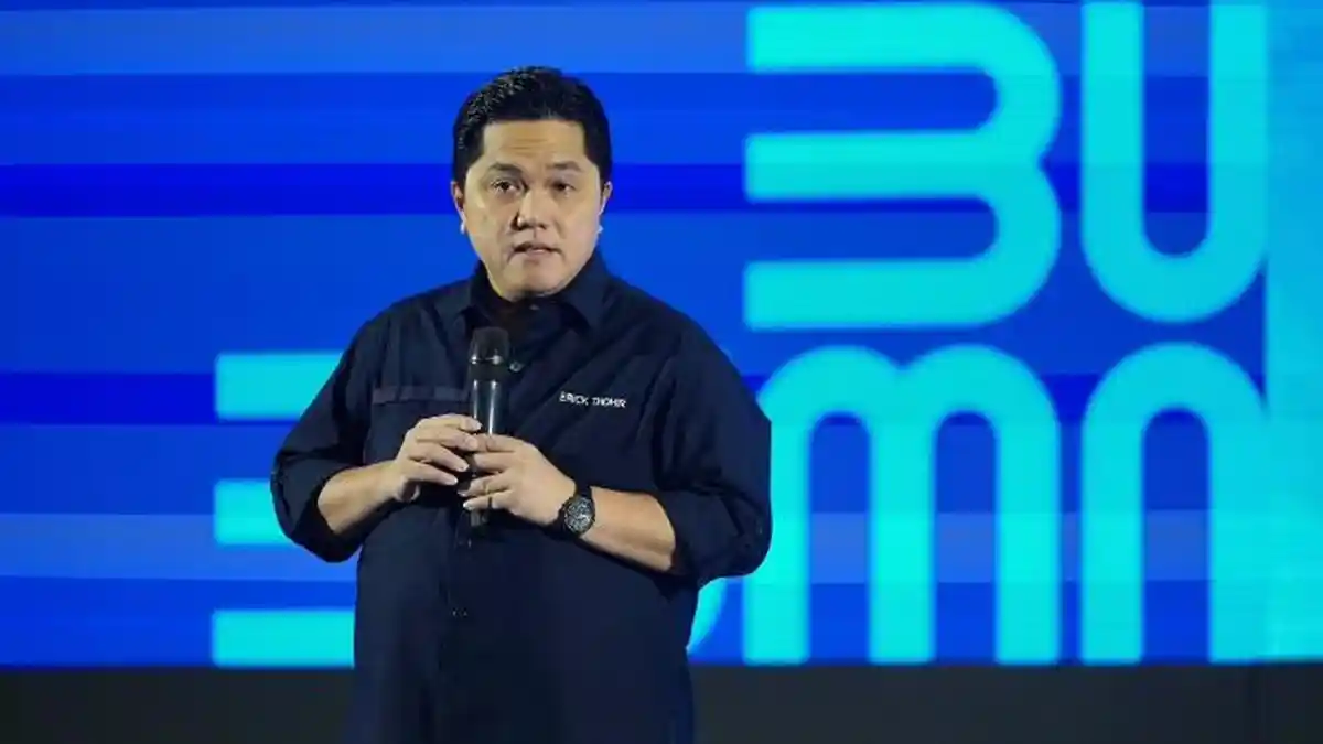 Erick Thohir Cawapres Pendongkrak Kuat Kemenangan Capres 2024
