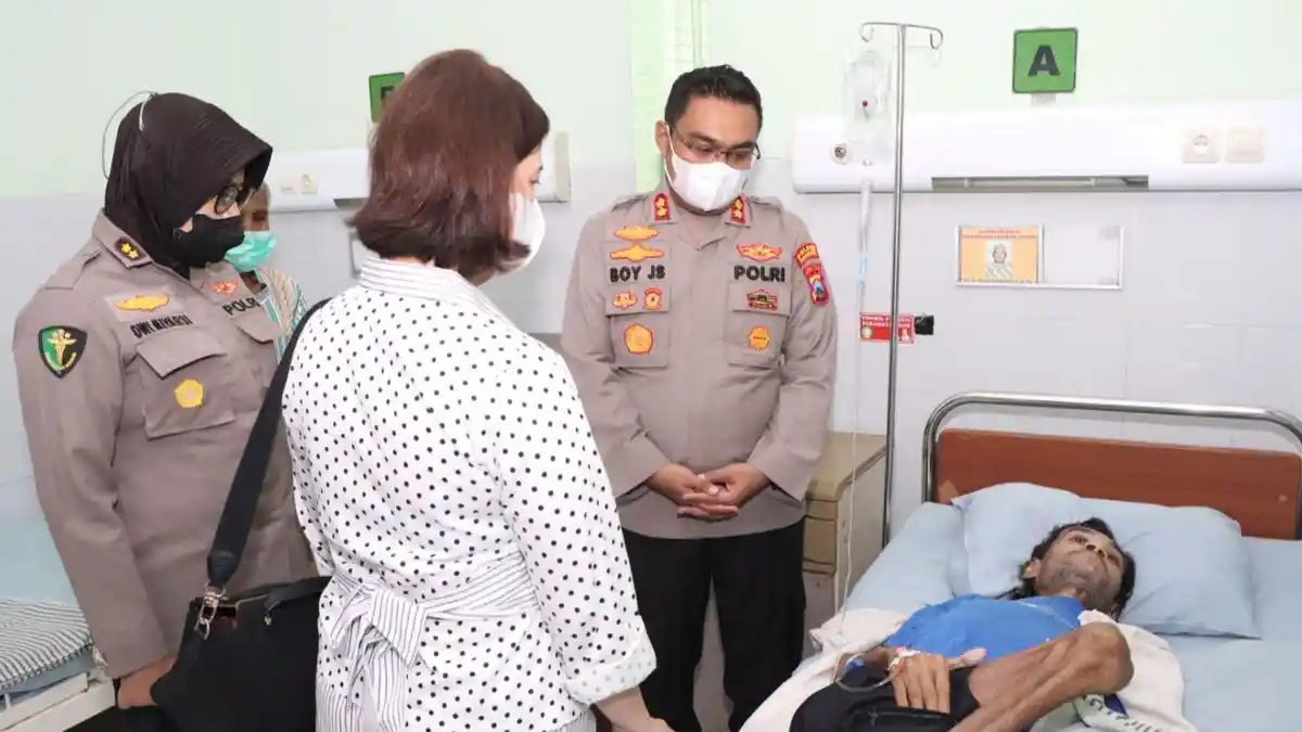 Kapolres Nganjuk: Kami Tidak Sekadar Beri Santunan dan Selesai