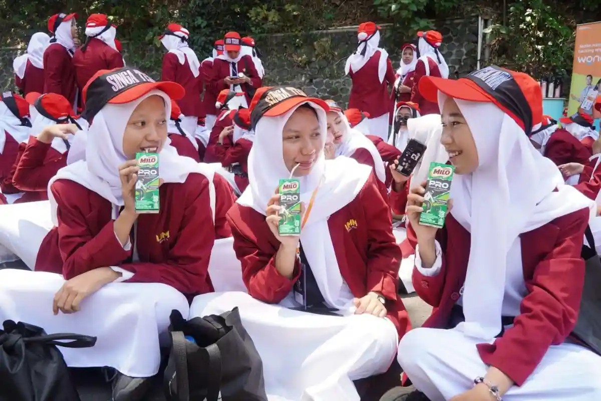 Dukung Mahasiswa Baru Terus Berenergi, Nestle MILO Hadirkan MILO PRO University Roadshow