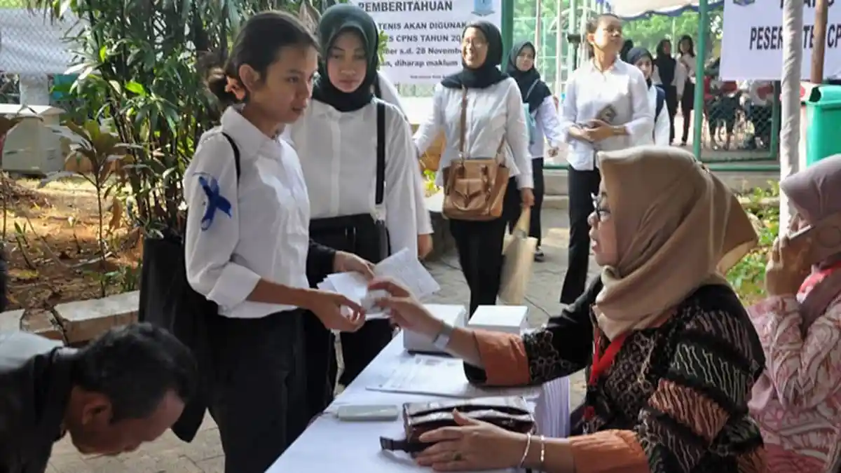 Sering Ikut Try Out, Ibu Ini Optimis Anaknya Lolos SKD CPNS 2018