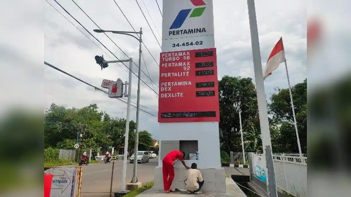 Turun Lagi, BBM Pertamina di SPBU Seluruh Indonesia dari PErtamax Turbo hingga Dexlite