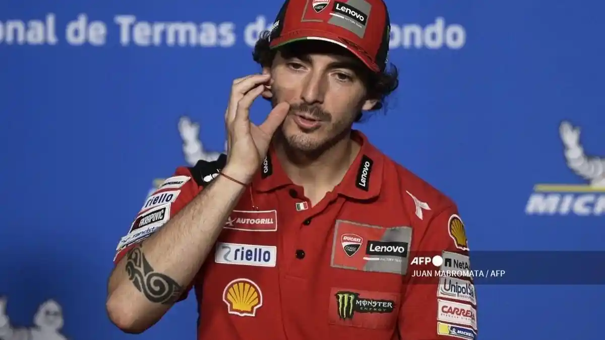 Komentar Francesco Bagnaia Cs soal Polemik Sanksi Marc Marquez di MotoGP Argentina 2023