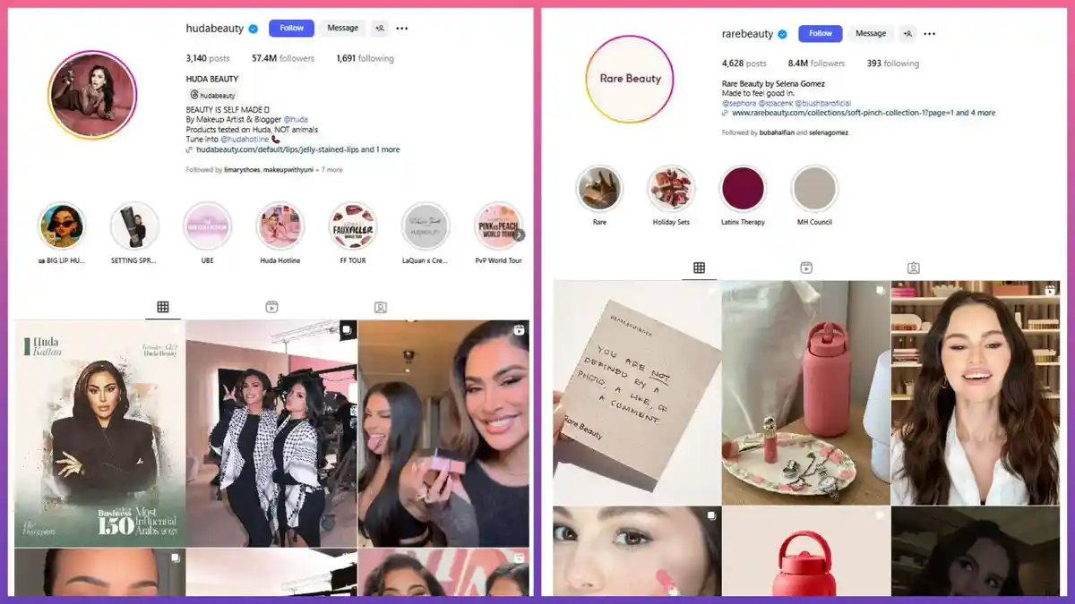 10 Perusahaan Kosmetik Selebriti Paling Populer di Dunia