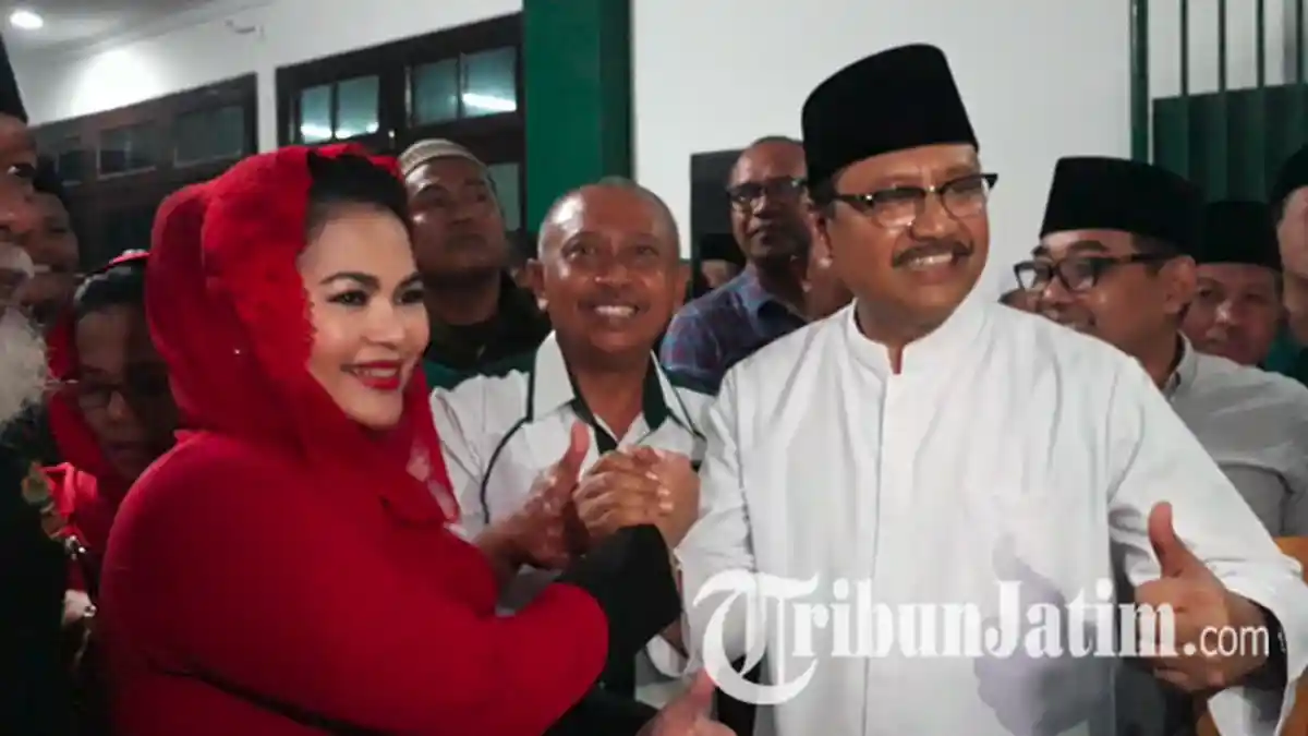 Prabowo Akan Turun Gunung dan All Out Menangkan Gus Ipul-Puti Soekarno