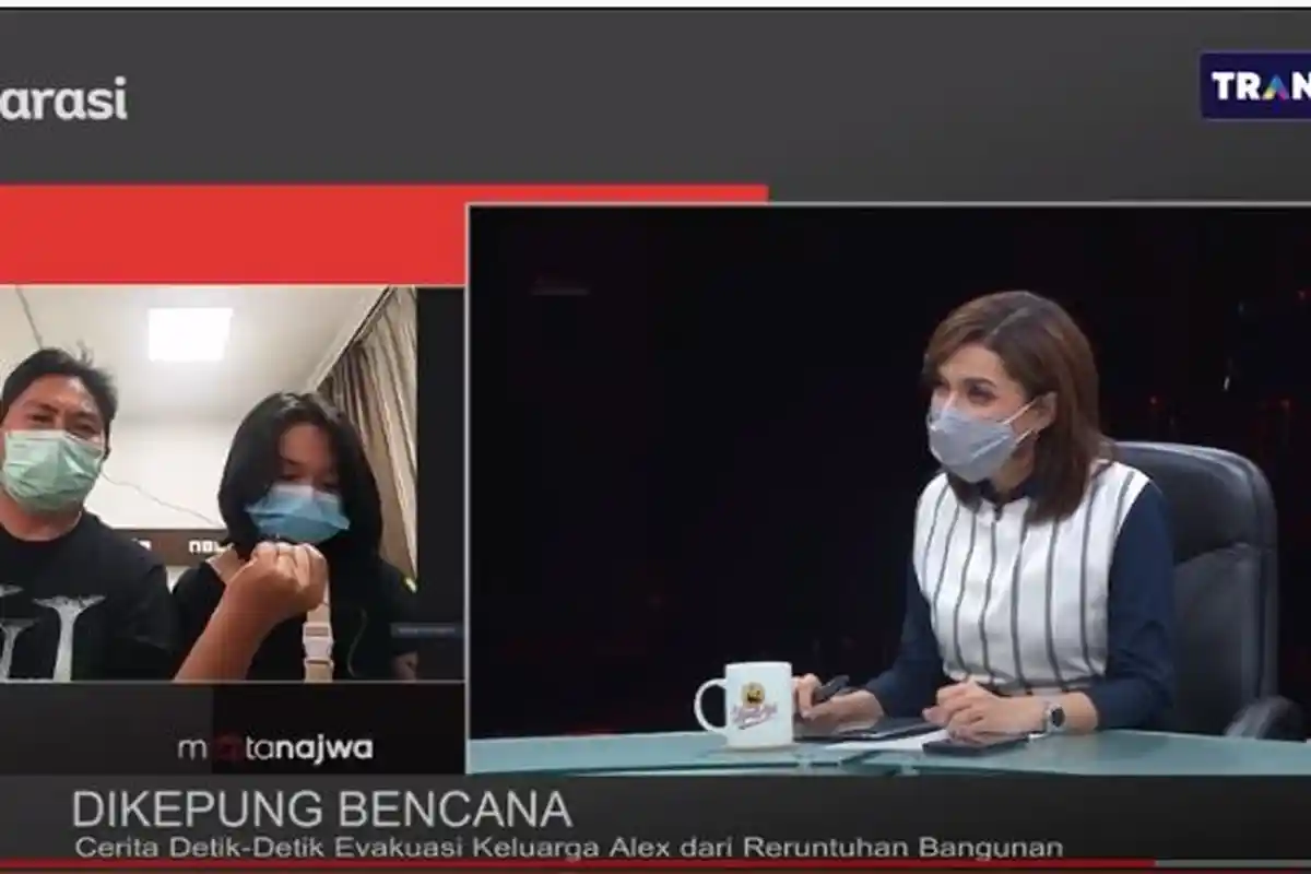 Cerita Evakuasi Korban Gempa Mamuju yang Sempat Viral Minta Pertolongan dari Facebook