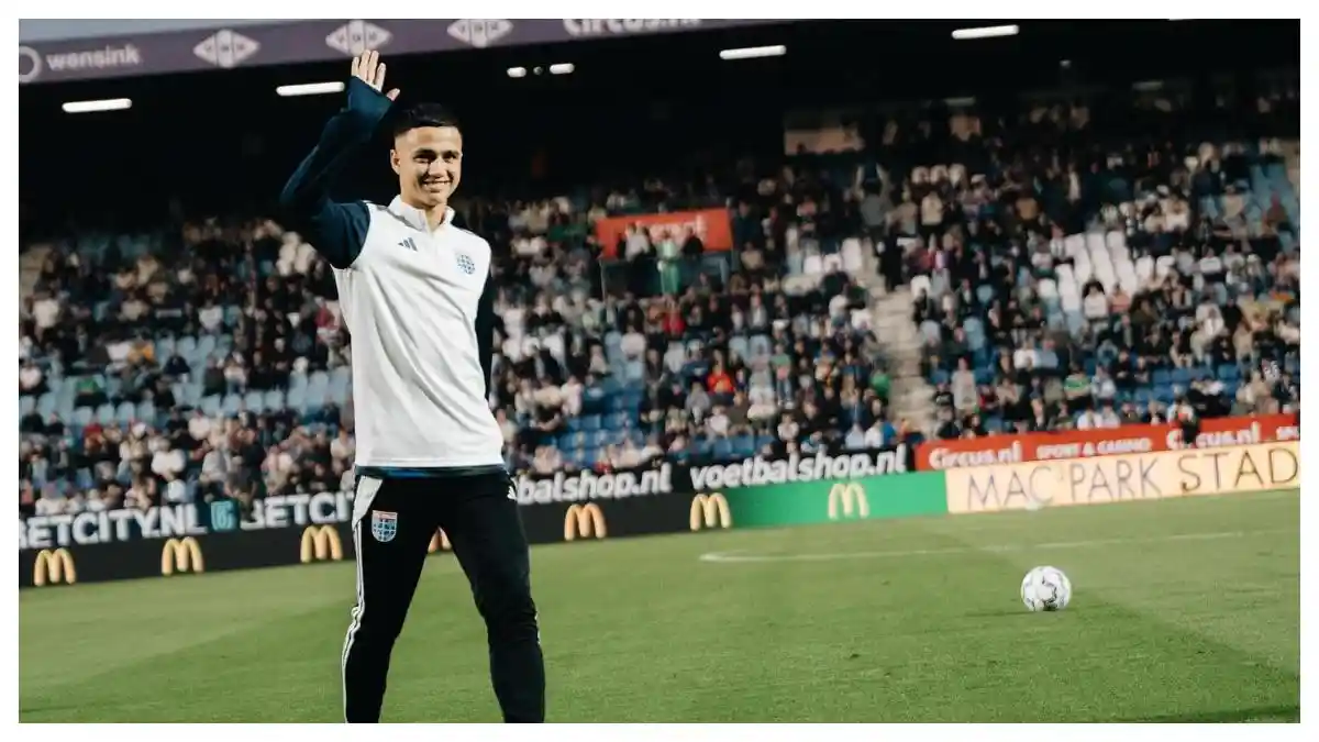 4 Indikasi Kedatangan Eliano Reijnders ke Persib Bandung, Sudah Ramai Jadi Pemberitaan Media Belanda