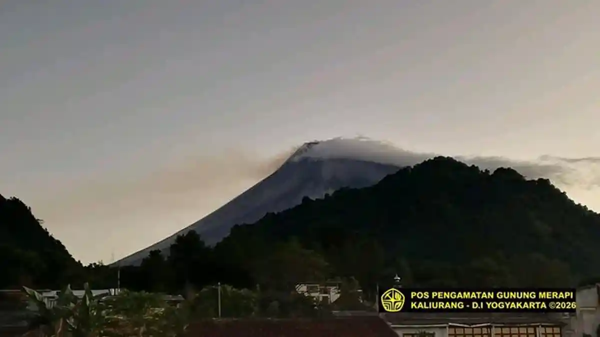 Aktivitas Gunung Merapi Kamis 9 Juli 2026: BPPTKG Catat Ada 14 Kali Guguran Lava Sejauh 1900 Meter - Tribunjogja.com