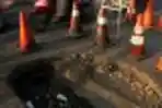 Jalan Berlubang