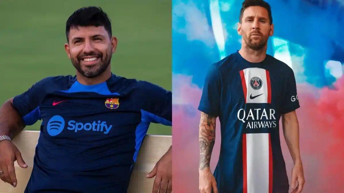 Cerita Aguero Mengira Seseorang Meretas Akun Barcelona Saat Umumkan Kepergian Leonel Messi