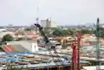 Renovasi Pasar Johar Semarang Pasca Terbakar