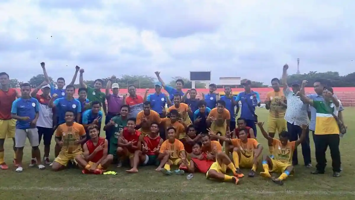 Kalahkan Bangka Selection 4-1, Persimura Juara Grup dan Lolos 16 Besar Liga3 Nasional