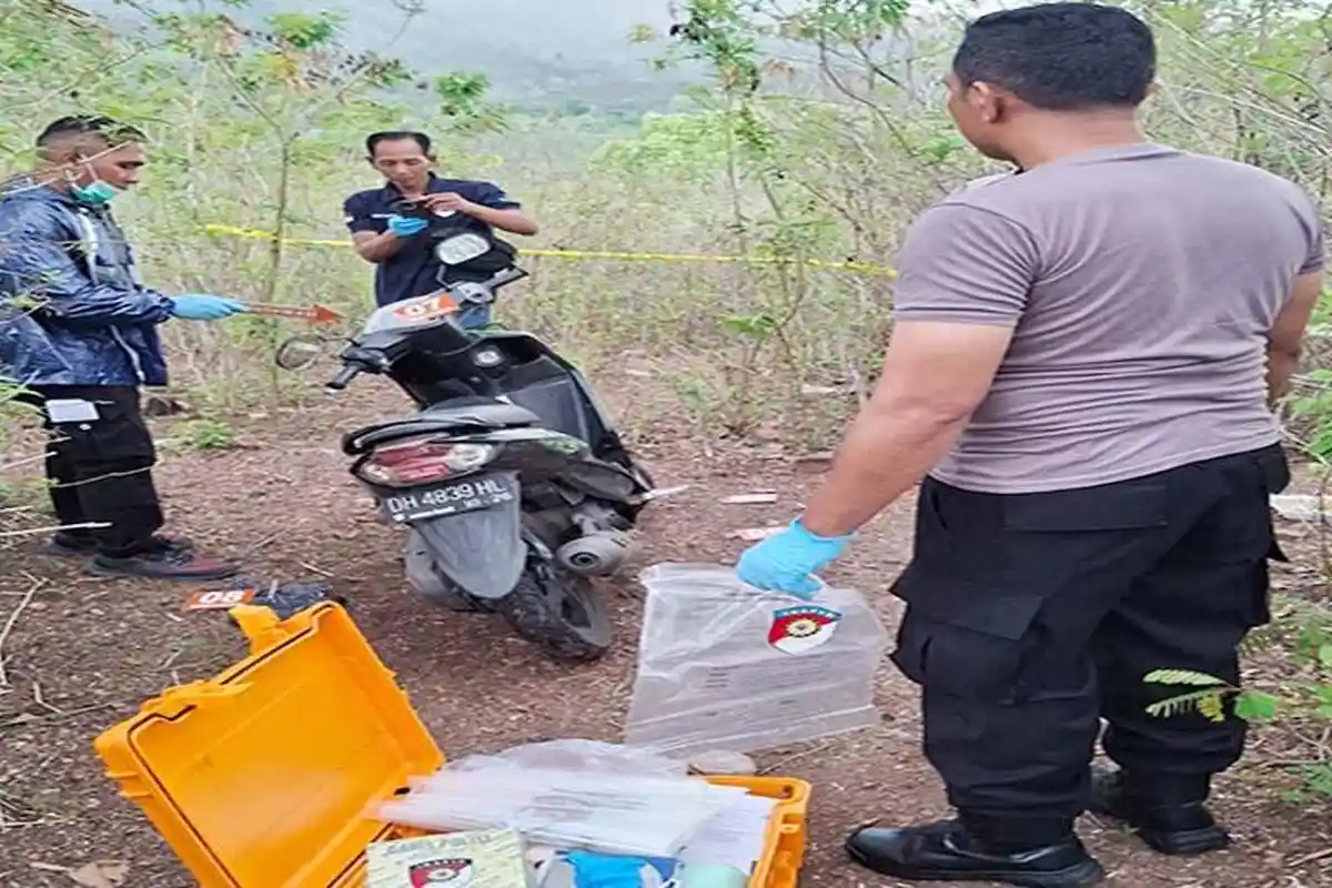 Polisi Ungkap Kronologi Penemuan Jesad Korban Akhiri Nyawa Sendiri di TTU