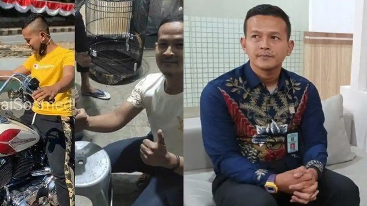 Hobi Flexing, Dhawank Delvi Sipir di Lampung Diperiksa Inspektorat Kemenhumham Hari Ini