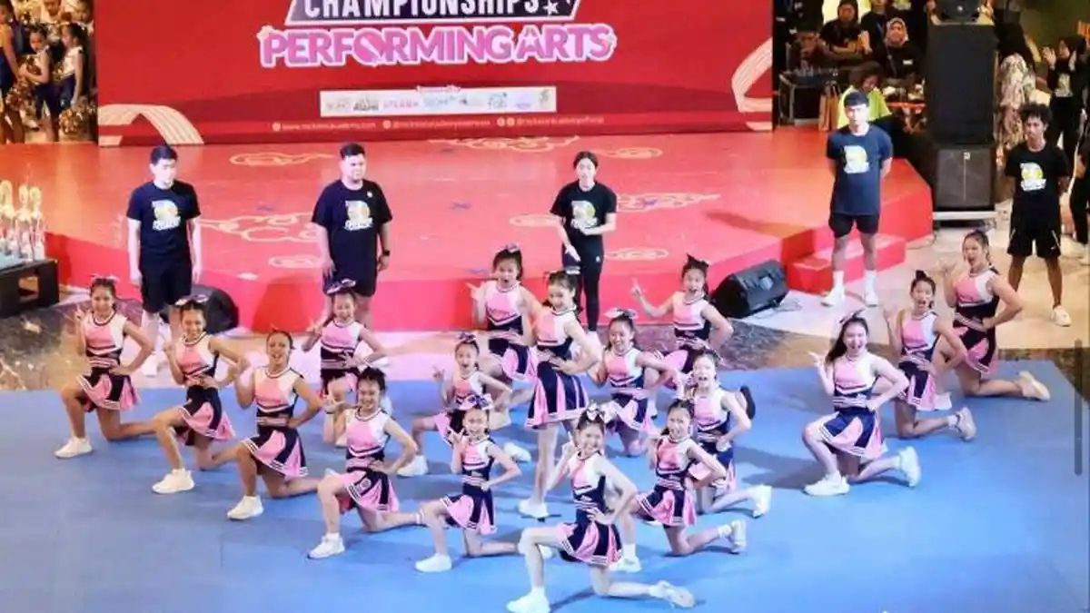 FCSI Kirim Tim Unicorn ke Kompetisi Cheerleading Japan Open 2025