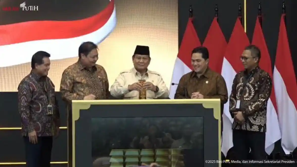 Puji Program Warisan Jokowi, Prabowo: Belum 200 Hari, tapi Peresmiannya Bagus-bagus