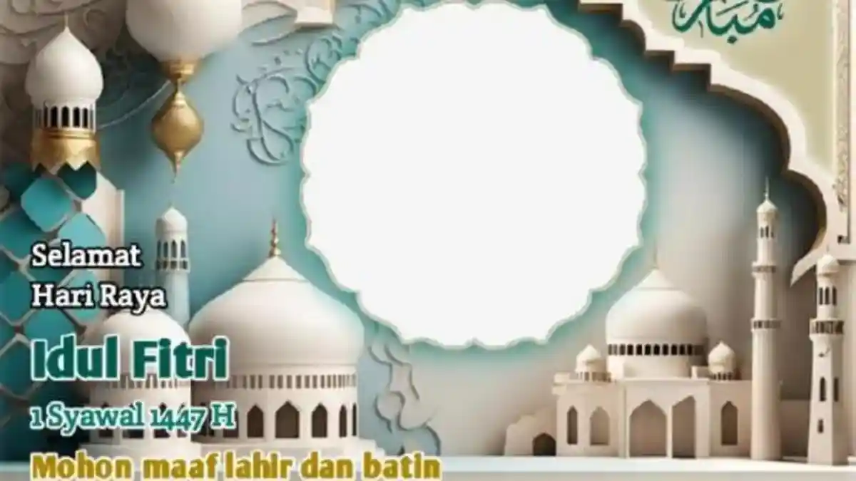 Link Twibbon Idul Adha 2026, Bisa Post di Media Sosial dan WA, Super Lucu