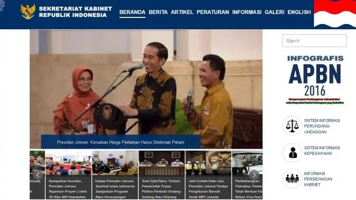 Pramono Anung Sebut Situs Setkab Diretas Jadi Bergambar Tengkorak