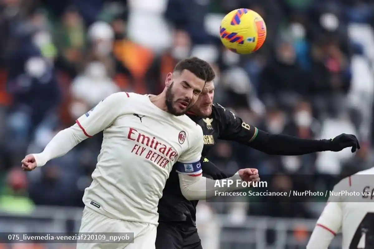 Liga Italia Napoli vs AC Milan: Theo Hernandez dan Leao Bisa Jadi Pembeda Pasukan Pioli