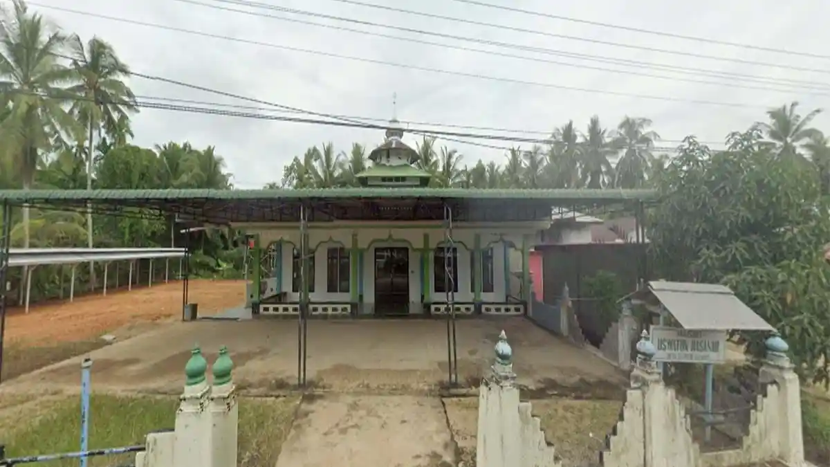 16 Masjid di Matan Hilir Utara Ketapang, Berikut Daftar dan Lokasinya