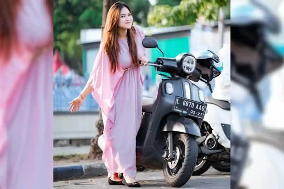 Tampil Trendy dengan Yamaha Fazzio, Skutik Keren Serba Bisa