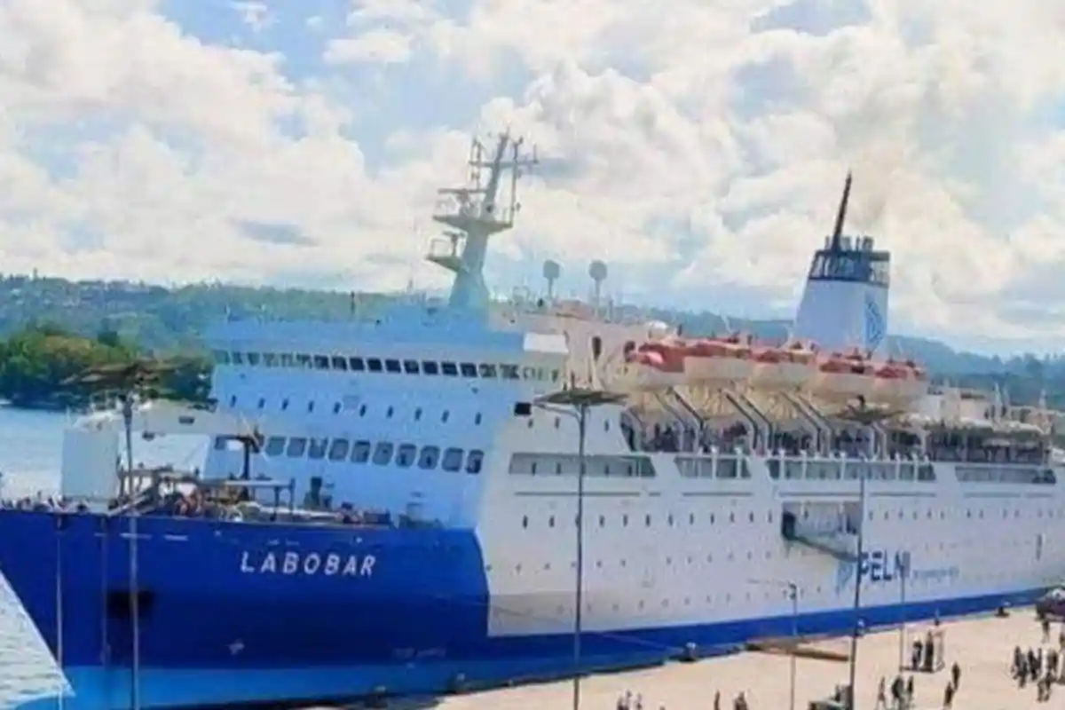 Jadwal Kapal Pelni KM Labobar 8-30 November 2025, Rute Terdekat Ambon-Banda, Senin Tiba di Fakfak