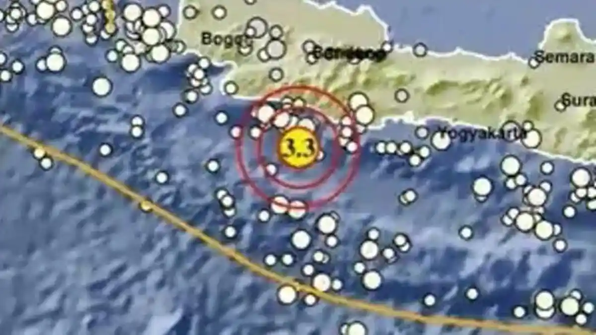Gempa Baru Saja Terjadi Siang Tadi, Sabtu 21 Juni 2025, Cek Jarak dan Lokasi, Rilis BMKG