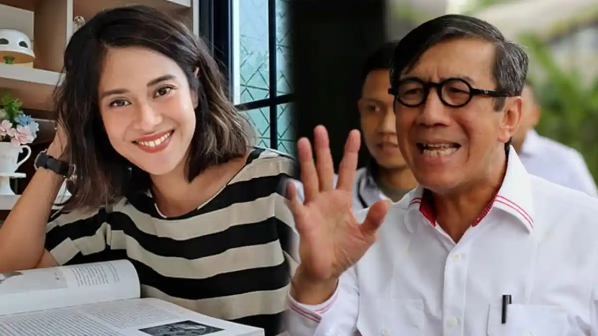 Dian Sastro vs Menteri Yasonna Laoly Perang Kata soal Pasal Kontroversi RKUHP, Singgung Kata Bodoh