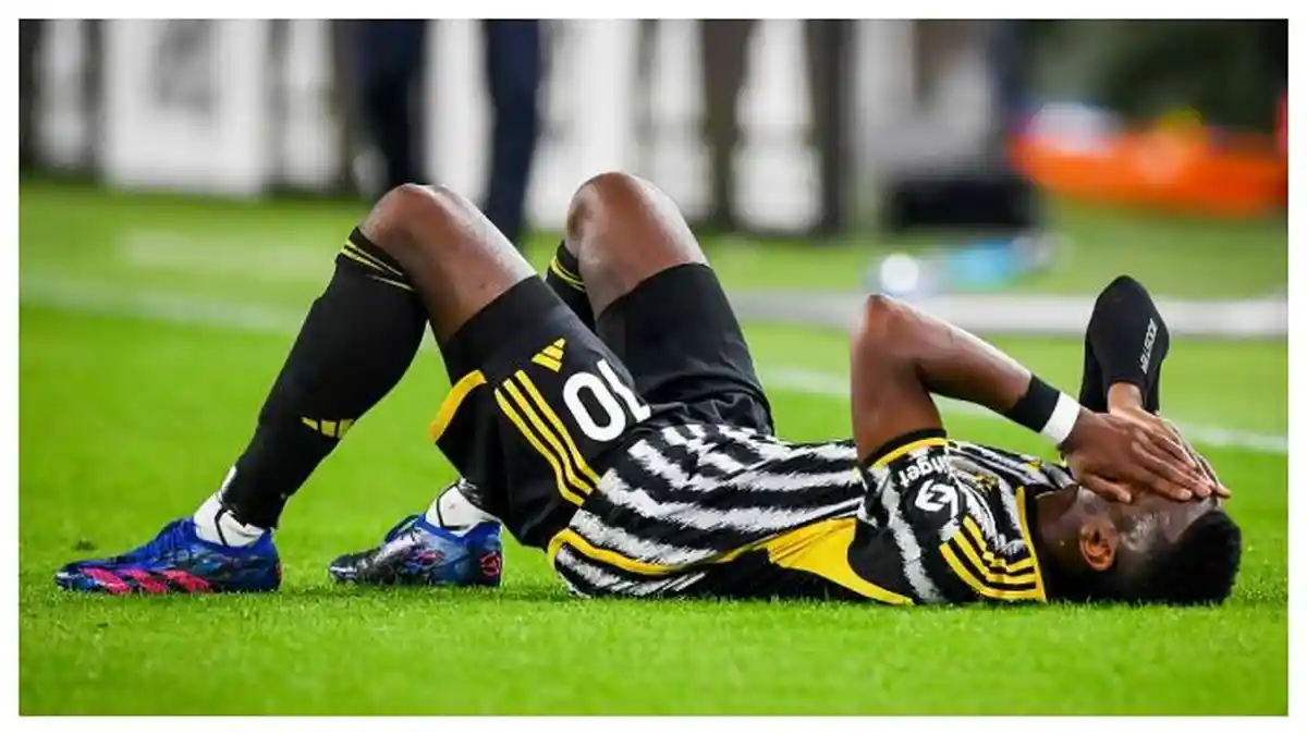 Nasib Tragis Paul Pogba, Sang Juara Dunia yang Terbelenggu Cedera & Doping