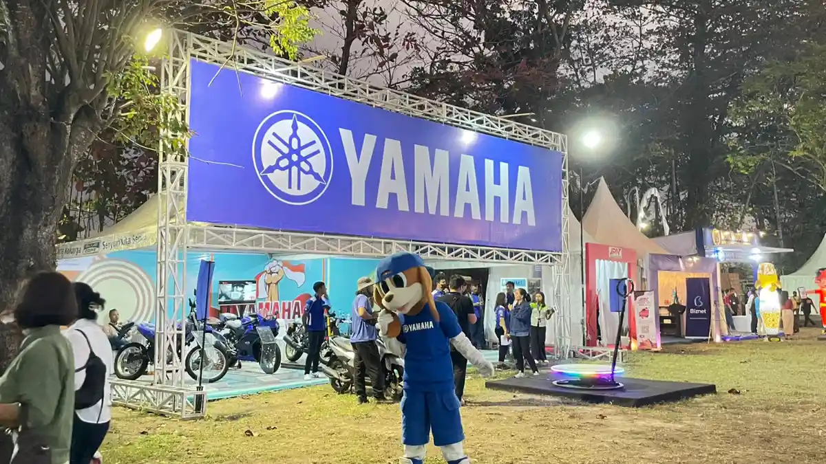 Berburu Motor Impian Yamaha Diajang Sanur Festival 2022