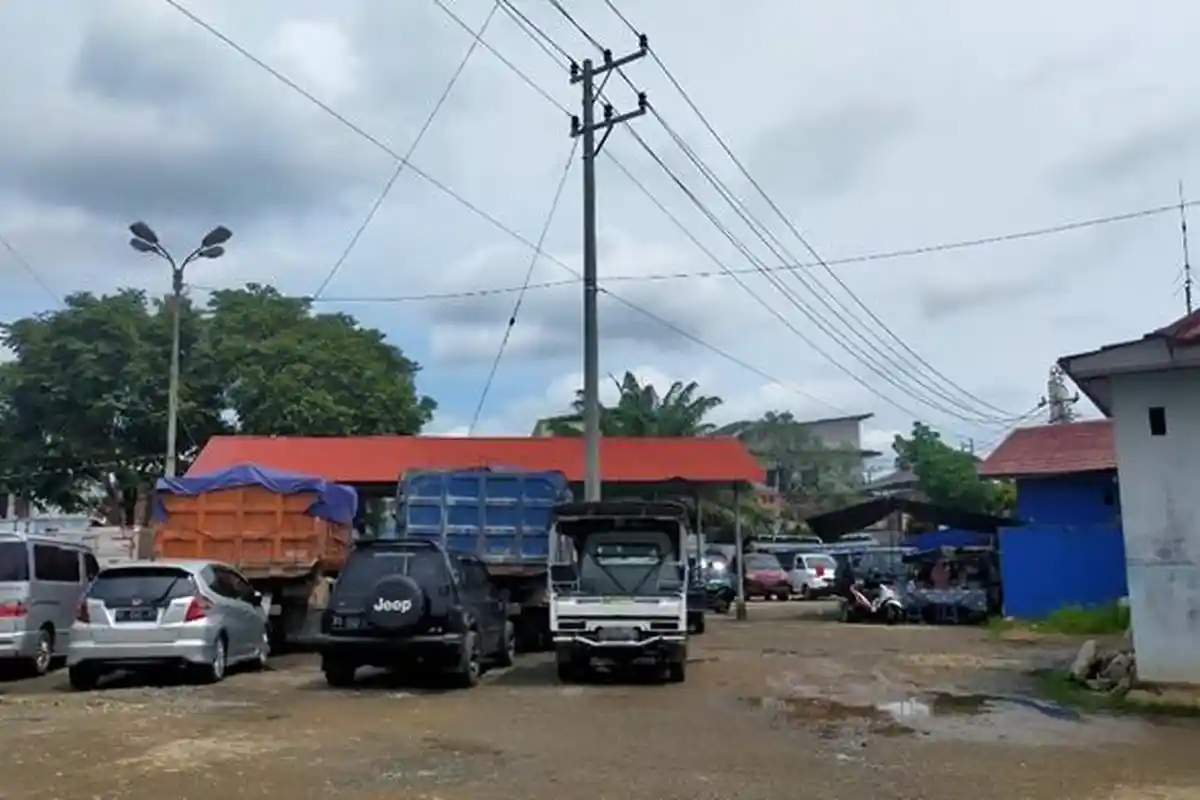 Benahi Terminal Paringin dan Pertokoan Pedagang, Pemkab Balangan Anggarkan Rp 15 Miliar