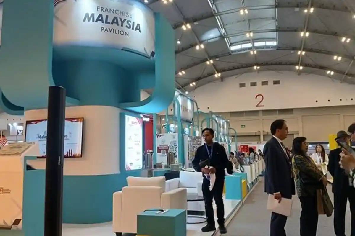 24 Delegasi Internasional Ikut Hadir di Indonesia Franchise Week 2025, Malaysia Bawa 15 Brand Besar