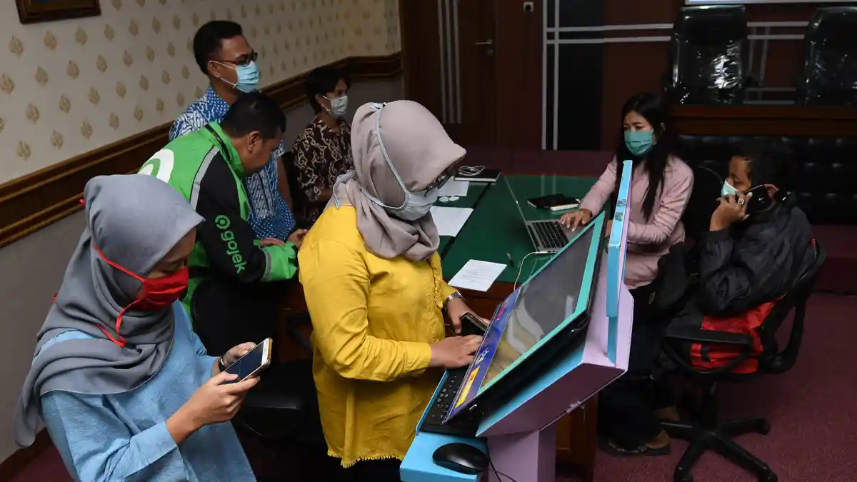 Satu Tahun Program Kartu Prakerja: Tingkatkan Keterampilan Sekaligus Jaga Daya Beli Masyarakat