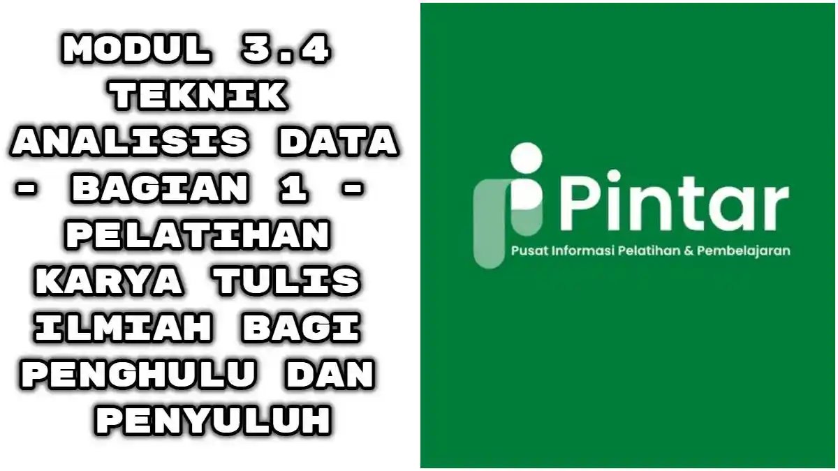 Kunci Jawaban: Soal Post Test 3.4 Entrepreneurship Mindset-Bagian 2, Modul Pelatihan Pintar Kemenag