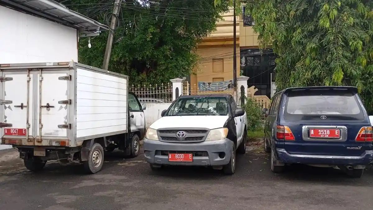 7 Mobil Dinas Gagal Laku Lelang, BPKAD Serang Evaluasi Harga dan Siapkan Penilaian Ulang