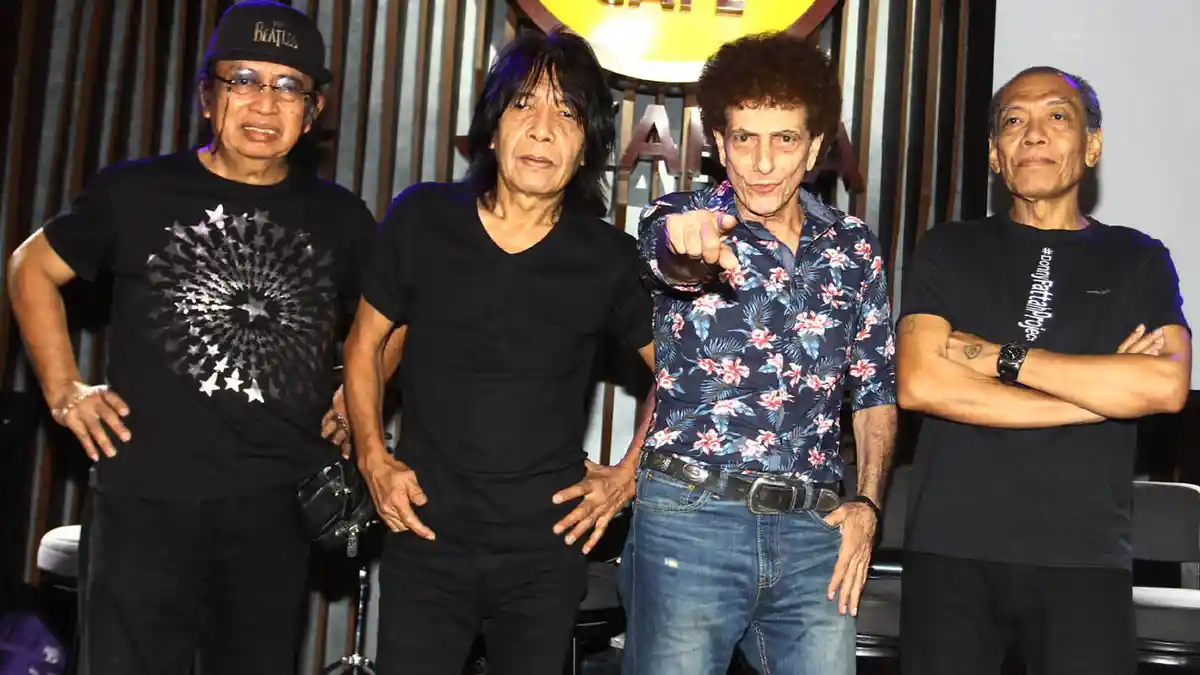 Chord Setan Tertawa - God Bless: Kunci Gitar Mudah Dimainkan