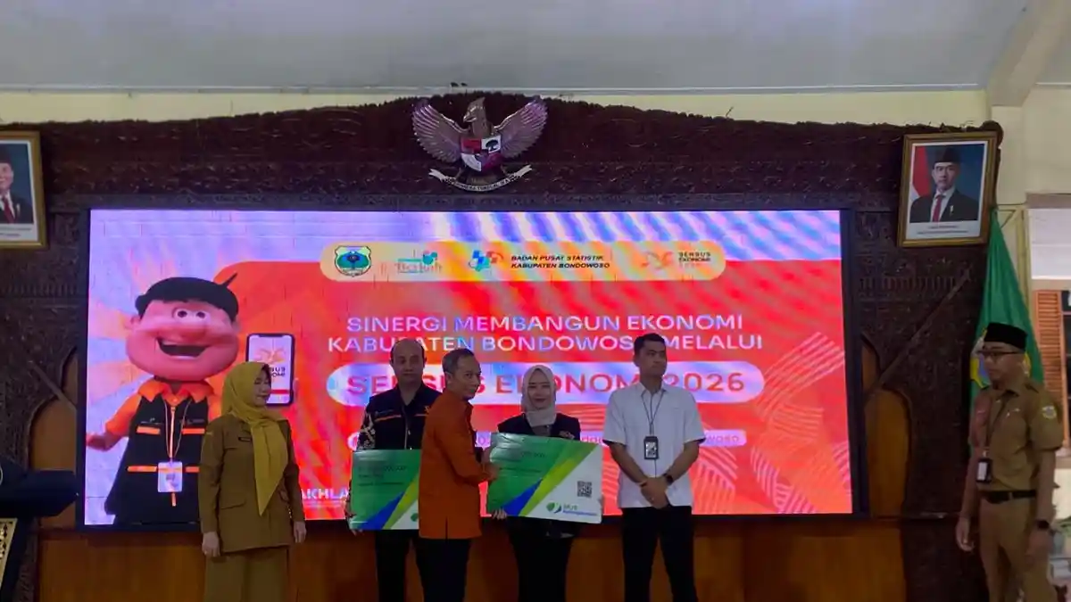 BPS Bondowoso Terjunkan 993 Petugas Sensus Ekonomi 2026, Data Usaha hingga Aset Warga Didata