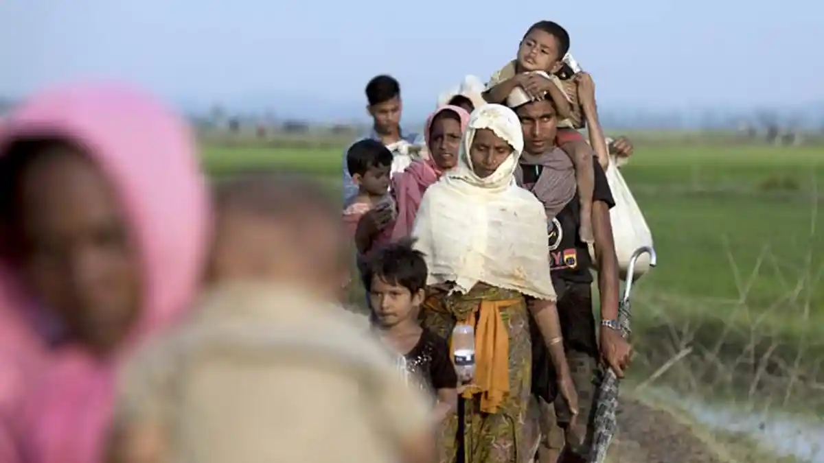 Ramai-ramai Bela Rohingya Sembari Konsisten Ngenyek Jokowi