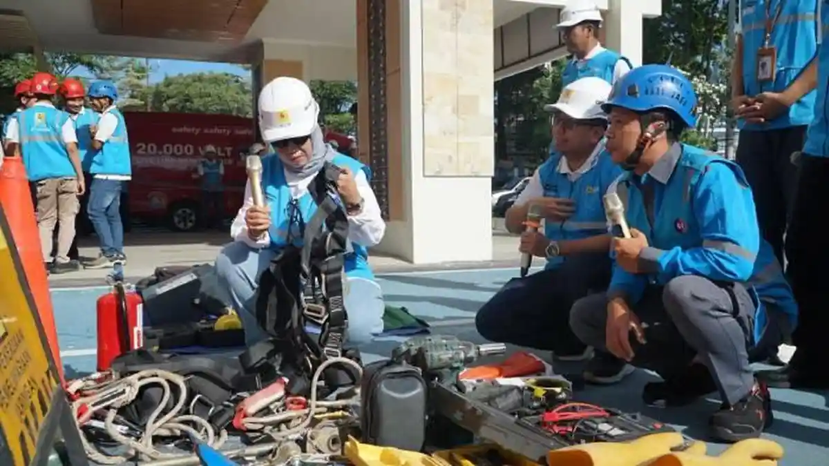 GM PLN UIW NTB Pimpin Apel Siaga dan Cek Peralatan Ramadan dan Idulfitri 1447 H